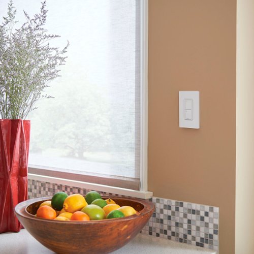Lutron Caseta Smart Switch Starter Kit - White BUY ONLINE