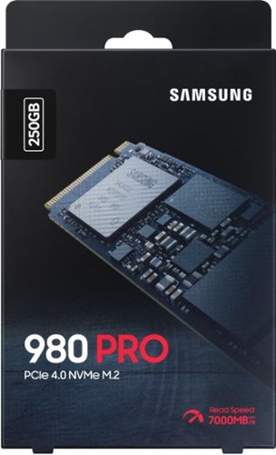 Samsung 980 PRO 250GB Internal Gaming SSD PCIe Gen 4 x4 NVMe BUY ONLINE