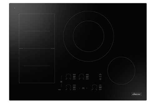 Dacor - 30" Induction Cooktop - Transitional - Black