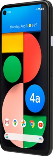 Google Pixel 4a with 5G Just Black (Unlocked) GA02293-US - Best Buy