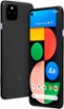 Google - Pixel 4a with 5G - Just Black (Verizon)-Front_Standard 