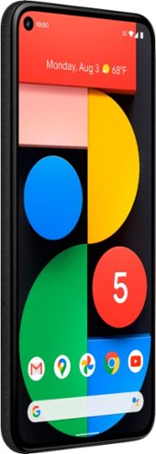 Google Pixel 5 5G 128GB (Unlocked) - Just Black GLOBAL SHIPPING