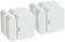 SimpliSafe - 4pack Entry Sensor - White-Front_Standard