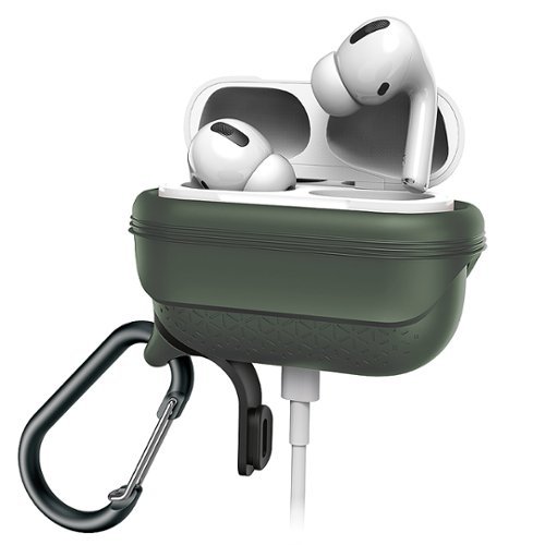 Catalyst Waterproof Case for Apple AirPods Pro - Army Green GLOBAL SHIPPING