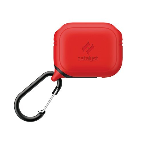 Catalyst - Waterproof Case for Apple AirPods Pro - Flame Red