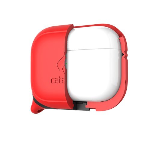 Catalyst Waterproof Case for Apple AirPods Pro - Flame Red WORLDWIDE DELIVERY