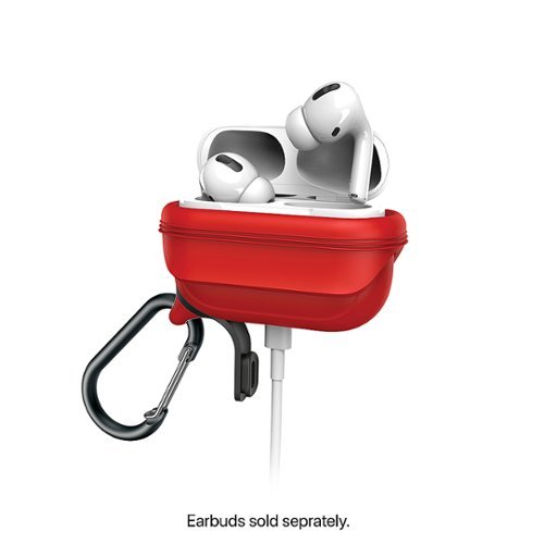 Catalyst Waterproof Case for Apple AirPods Pro - Flame Red WHERE TO BUY