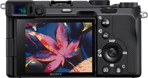 Sony Alpha 7C Full-frame Mirrorless Camera - Black HOW TO BUY