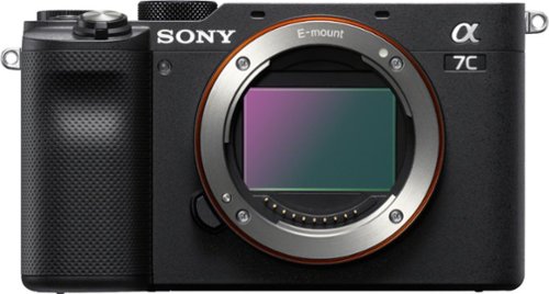 Sony Alpha 7C Full-frame Mirrorless Camera - Black BUY ONLINE