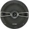 KICKER - KS Series 6-1/2" 2-Way Coaxial Car Speakers with Polymer Cones (Pair) - Black-Front_Standard