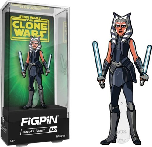 CMD Collectibles - Star Wars: Clone Wars - Ahsoka Tano 3" Collector FigPin