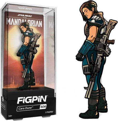 CMD Collectibles Star Wars: The Mandalorian - Cara Dune 3 Collector FigPin INTERNATIONAL SHIPPING