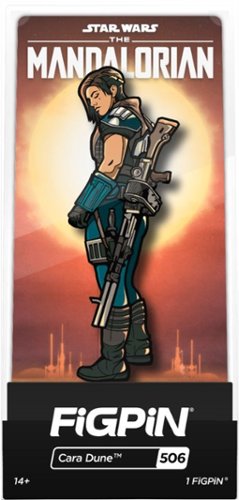 CMD Collectibles Star Wars: The Mandalorian - Cara Dune 3 Collector FigPin WORLDWIDE DELIVERY