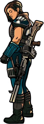 CMD Collectibles Star Wars: The Mandalorian - Cara Dune 3 Collector FigPin GLOBAL SHIPPING