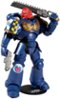 McFarlane Toys - War Hammer 40000 1 Ultramarines Primaris Assault Intercessor 7" Figure-Front_Standard
