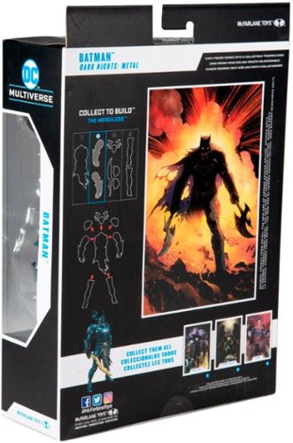 McFarlane Toys DC Dark Multiverse Build-A-Merciless 7 Figure  - Batman BUY IN EUROPE