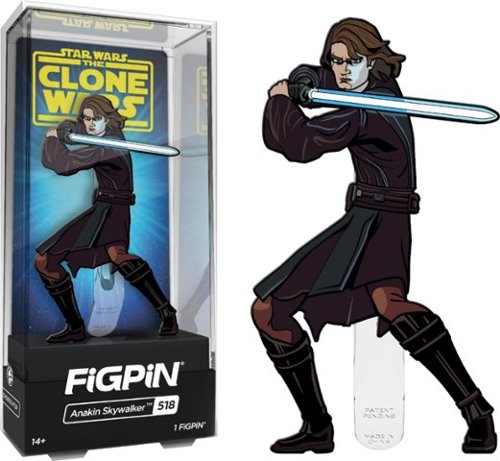 CMD Collectibles - Star Wars: Clone Wars - Anakin 3" Collector FigPin