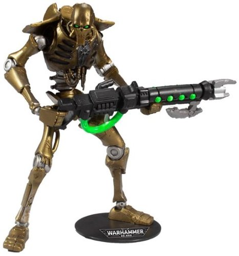 McFarlane Toys - War Hammer 40000 - Necron Warrior 7" Figure