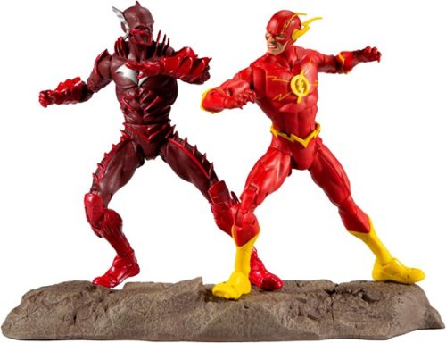 McFarlane Toys - DC Multiverse Earth -52 Batman and The Flash 7” Action Figure Multipack