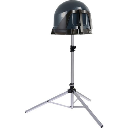 King Tripod - 40 Maximum Height - Gray, Silver WORLDWIDE DELIVERY