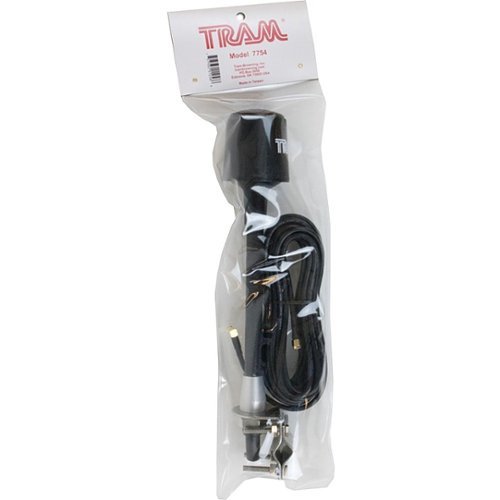 Tram 7754 Satellite Radio Trucker Mirror Mount Antenna - Black GLOBAL SHIPPING