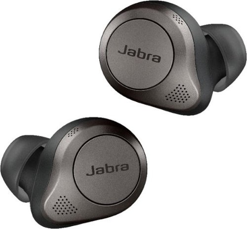 Raffinaderi visuel parade Lease-to-Own Jabra - Elite 85t True Wireless Advanced Active Noise  Cancelling Earbuds - Titanium Black - ElectroFinance.com