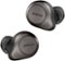 Jabra - Elite 85t True Wireless Advanced Active Noise Cancelling Earbuds - Titanium Black-Front_Standard