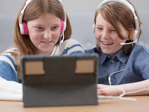 BuddyPhones School+ Wired On-Ear Headphones - Pink HOW TO BUY