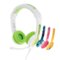 BuddyPhones - School+ Wired On-Ear Headphones - Green-Front_Standard