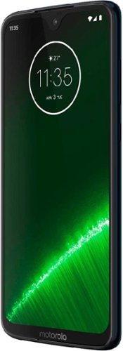 Motorola moto g7 plus 64GB (Unlocked) - Black WORLDWIDE DELIVERY