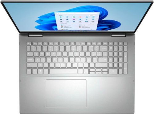 Dell Inspiron 7000 2-in-1 17 QHD+ Touch-Screen Laptop - Intel Core i7 - 8GB Memory - 256GB SSD - Silver BUY ONLINE