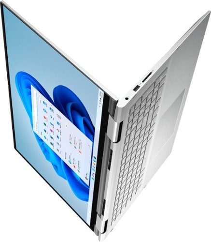 Dell Inspiron 7000 2-in-1 17 QHD+ Touch-Screen Laptop - Intel Core i7 - 8GB Memory - 256GB SSD - Silver BUY IN MIDDLE EAST