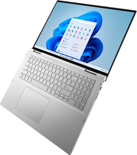 Dell Inspiron 7000 2-in-1 17 QHD+ Touch-Screen Laptop - Intel Core i7 - 8GB Memory - 256GB SSD - Silver BUY IN SINGAPORE
