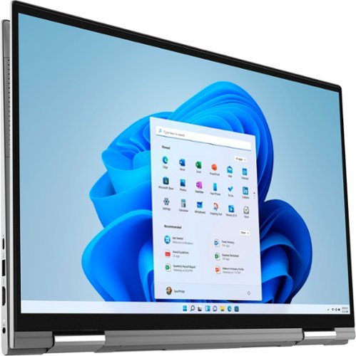 Dell Inspiron 7000 2-in-1 17 QHD+ Touch-Screen Laptop - Intel Core i7 - 8GB Memory - 256GB SSD - Silver GLOBAL SHIPPING