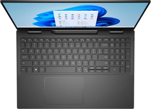 Dell Inspiron 7000 2-in-1 15.6 UHD Touch-Screen Laptop - Intel Core i7  - 16GB Memory - 1TB SSD+32GB Optane - Black BUY IN EUROPE
