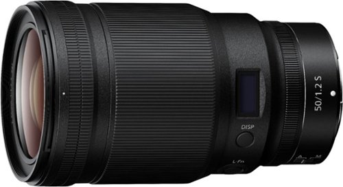 NIKKOR Z 50mm f/1.2 S Standard Prime Lens for Nikon Z Cameras - Black
