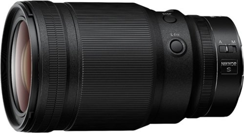 Nikon NIKKOR Z 50mm f/1.2 S Standard Prime Lens for Nikon Z Cameras - Black WORLDWIDE DELIVERY