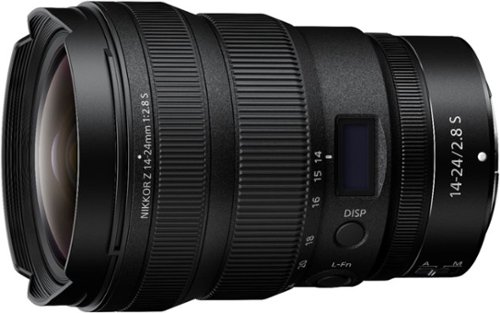 Nikon NIKKOR Z 14-24mm f/2.8 S Zoom Lens for Nikon Z Cameras - Black WORLDWIDE DELIVERY