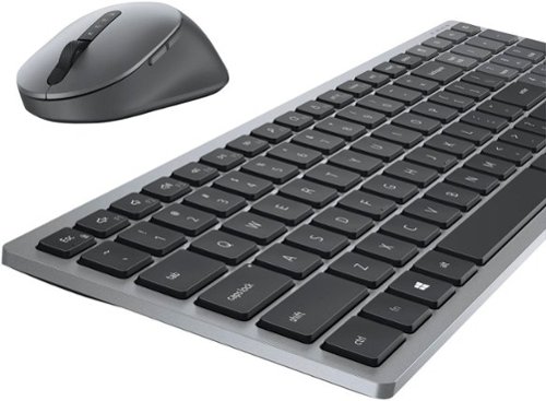 Dell KM7120W Full-size Wireless Scissor Clicky Switch Keyboard and Mouse Combo with Compact design. Seamless connectivity - Gary HOW TO BUY