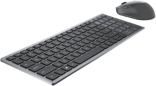 Dell KM7120W Full-size Wireless Scissor Clicky Switch Keyboard and Mouse Combo with Compact design. Seamless connectivity - Gary WHERE TO BUY