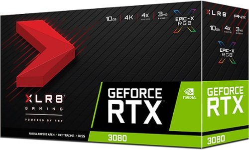 PNY  GeForce RTX 3080 10GB XLR8 Gaming EPIC-X RGB Triple Fan Graphics Card HOW TO BUY
