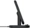 mophie - 15W Wireless Charging Stand - Black-Alt_View_Standard_12 