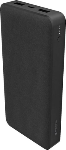 mophie - Powerstation XXL PD (Fast Charge) 20,000 mAh Portable Charger for Most USB-Enabled Devices - Black