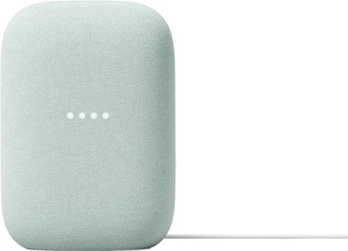 Google - Nest Audio - Smart Speaker - Sage
