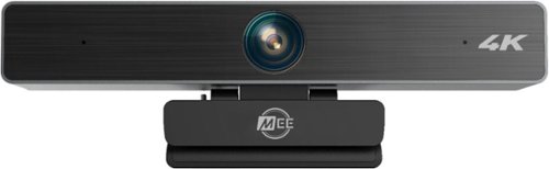 MEE audio - 3840 x 2160 Webcam with 4x Zoom and ANC Microphone