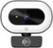 MEE audio - 1920 x 1080 Live Webcam with LED Ring Light-Angle_Standard