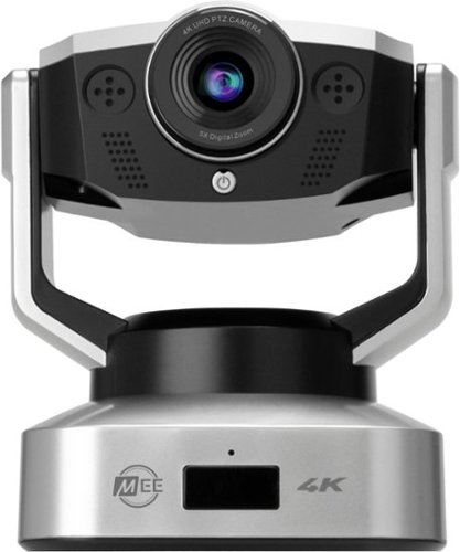 MEE audio - 3840 x 2160 Webcam with Pan-Tilt-Zoom, for Remote Conferencing