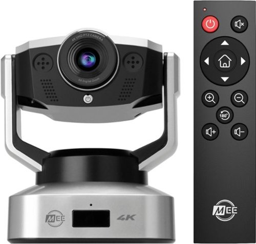 MEE audio 3840 x 2160 Webcam with Pan-Tilt-Zoom, for Remote Conferencing WORLDWIDE DELIVERY