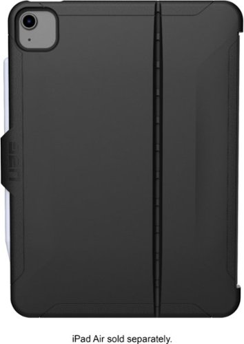 UAG - Apple iPad Air 10.9" (4th/5th Gen) Case for Smart Keyboard Folio - Black