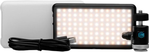 Lume Cube - Panel Go con soporte para cámara Ballhead